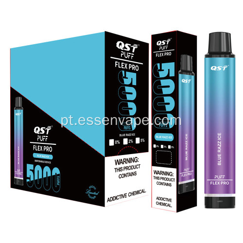 Top Sale Puff Flex Pro 5000 Puffs E-Cigarette